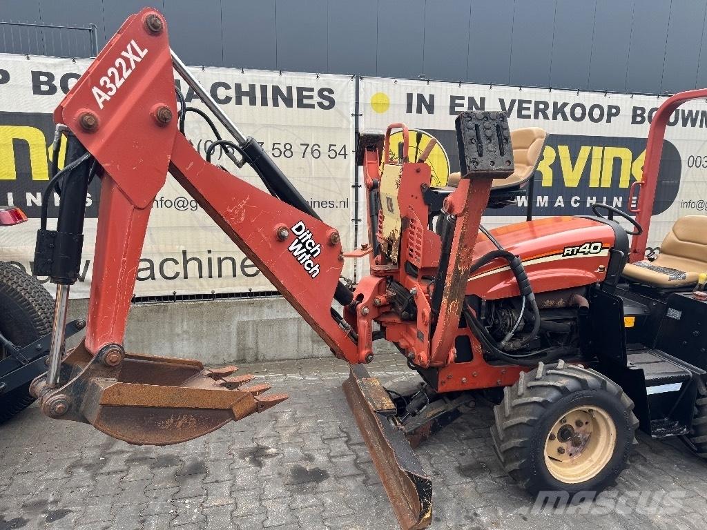 Ditch Witch RT 40 ماكينات حفر خنادق
