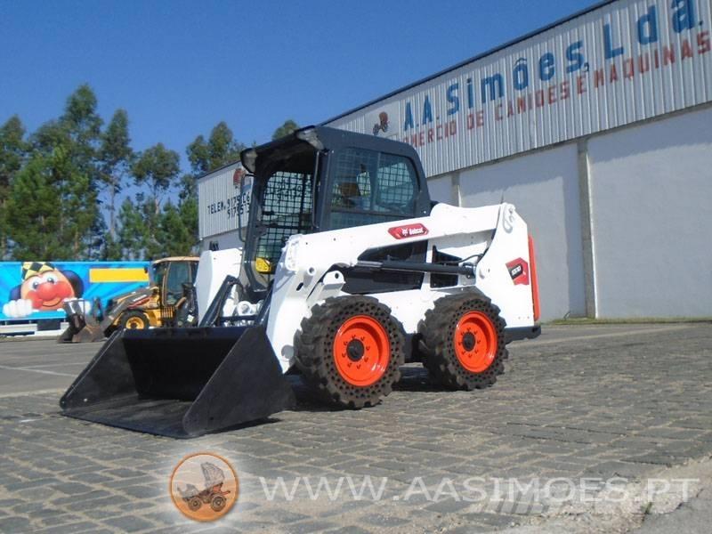 Bobcat S 510 لوادر انزلاقية التوجيه