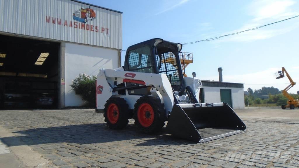 Bobcat S 510 لوادر انزلاقية التوجيه