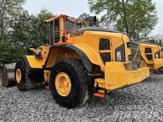 Volvo L 220 H لوادر بعجل