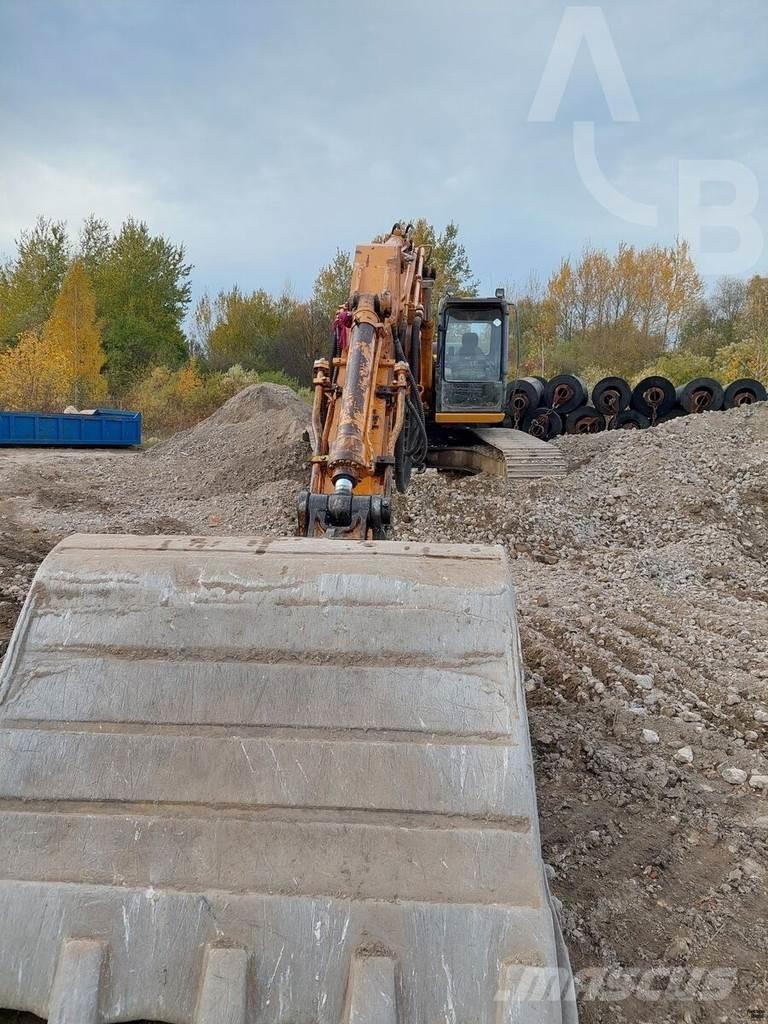 CASE CX 290 حفارات زحافة