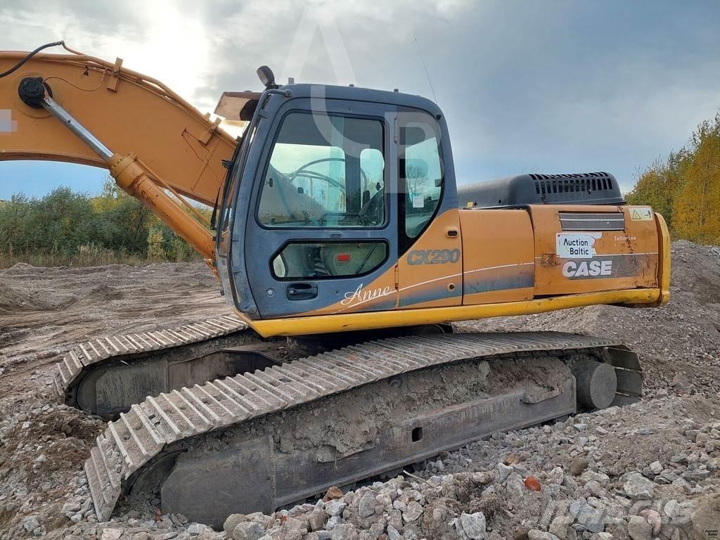 CASE CX 290 حفارات زحافة