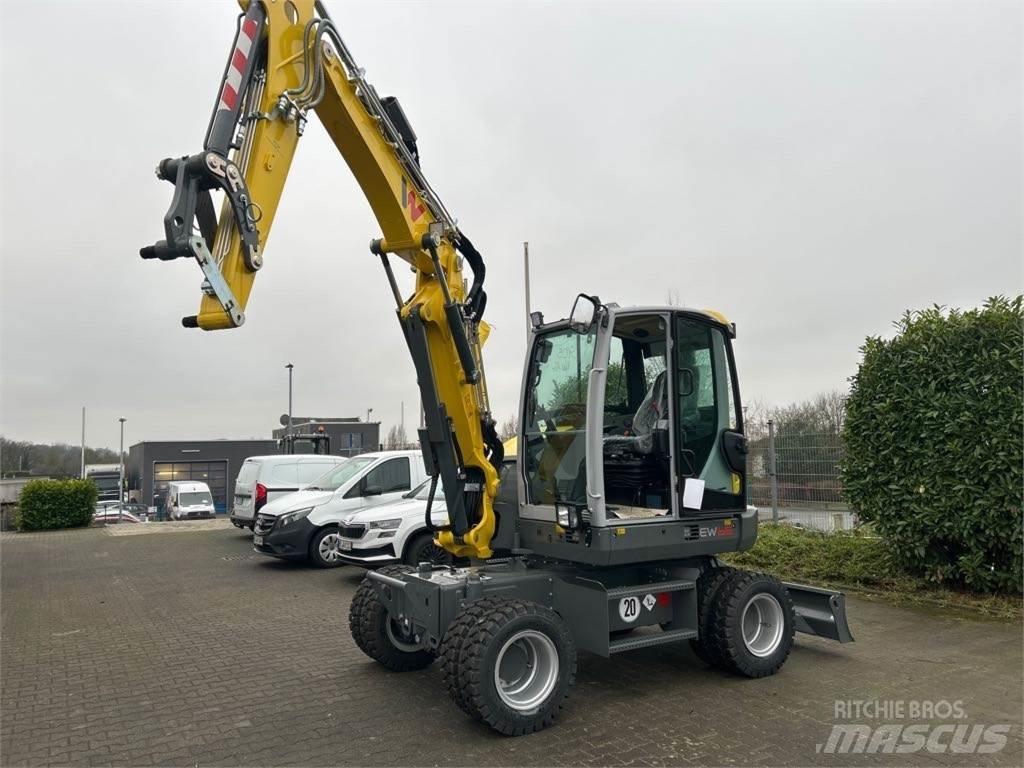 Wacker Neuson EW65 حفارات بعجل