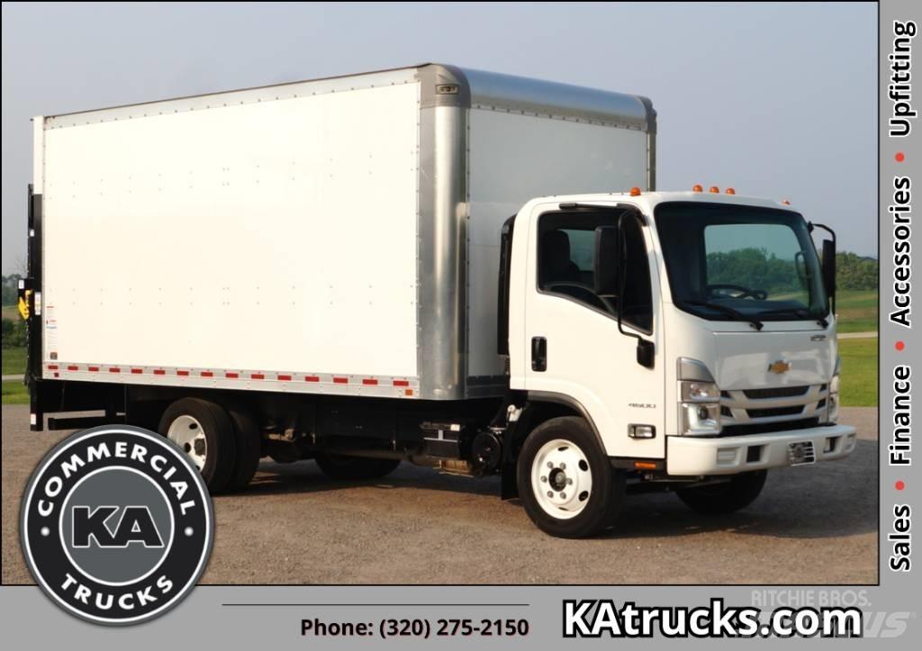 Chevrolet 4500 LCF شاحنات ذات هيكل صندوقي