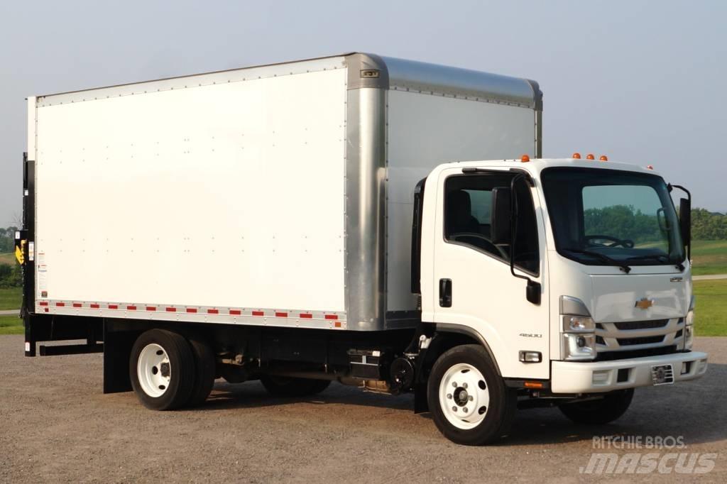 Chevrolet 4500 LCF شاحنات ذات هيكل صندوقي