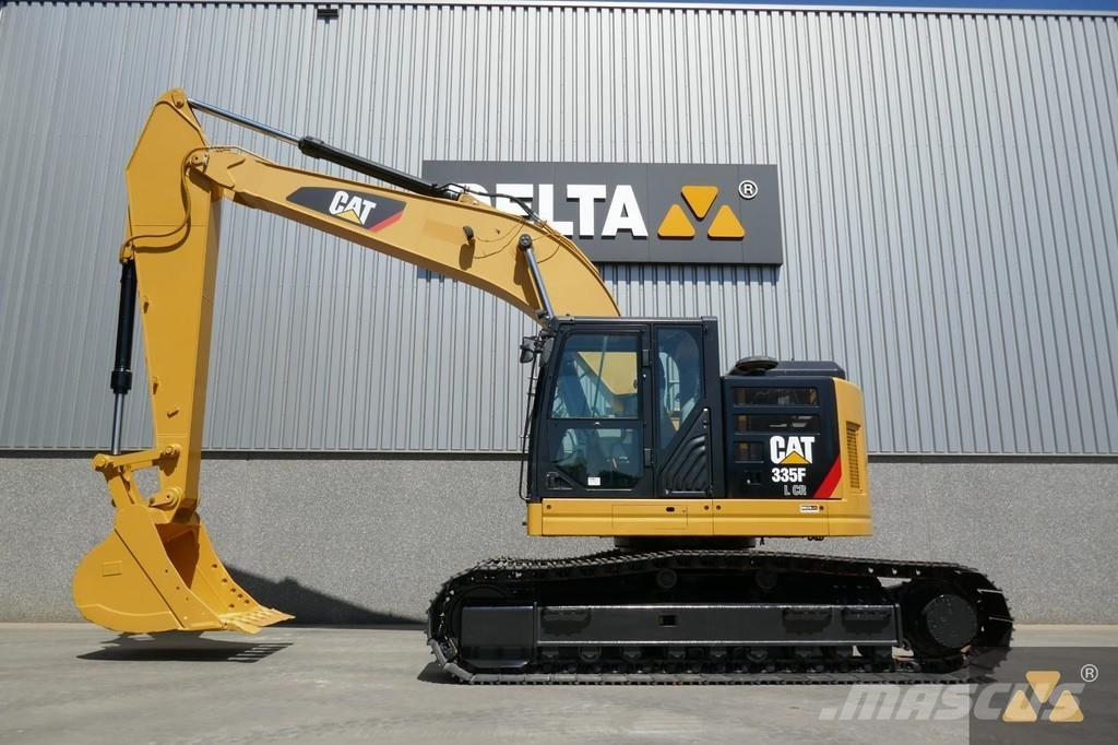 CAT 335F LCR حفارات زحافة