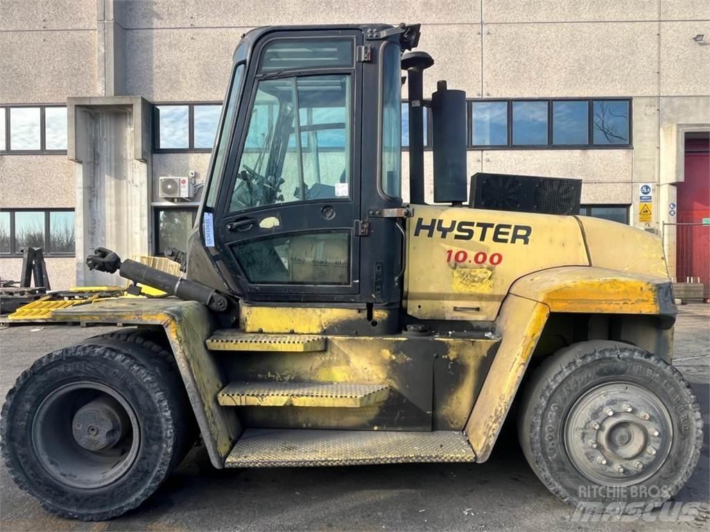 Hyster H10.00XM6 شاحنات الديزل