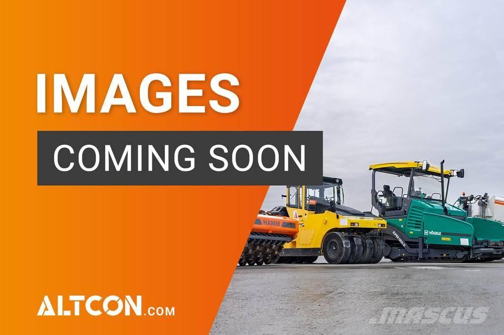 Ammann VP 2400 مداحل ذات إطارات هوائية