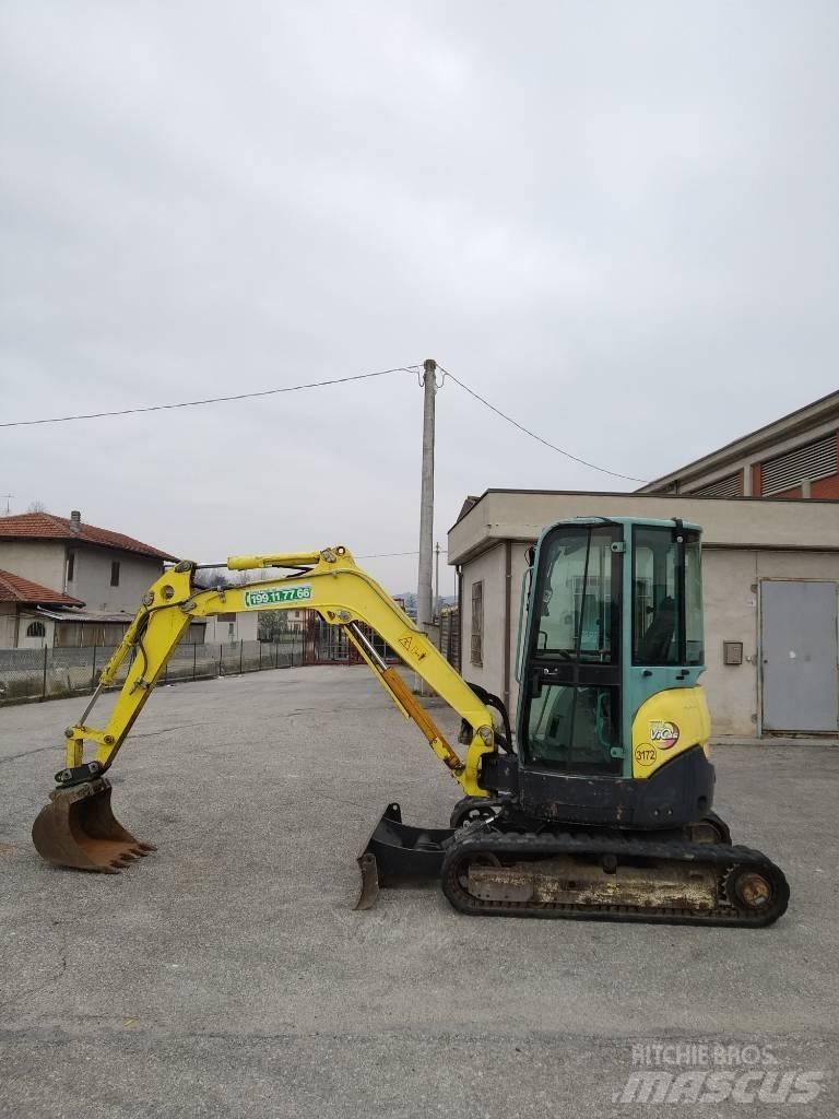 Yanmar Vio 35 حفارات صغيرة أقل من 7 طن (حفارات صغيرة)