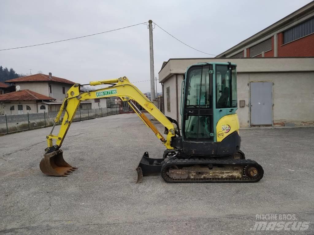 Yanmar Vio 35 حفارات صغيرة أقل من 7 طن (حفارات صغيرة)