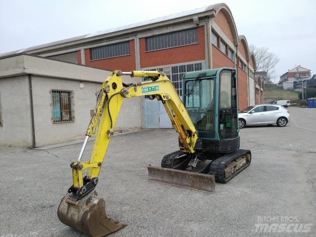 Yanmar Vio 35 حفارات صغيرة أقل من 7 طن (حفارات صغيرة)