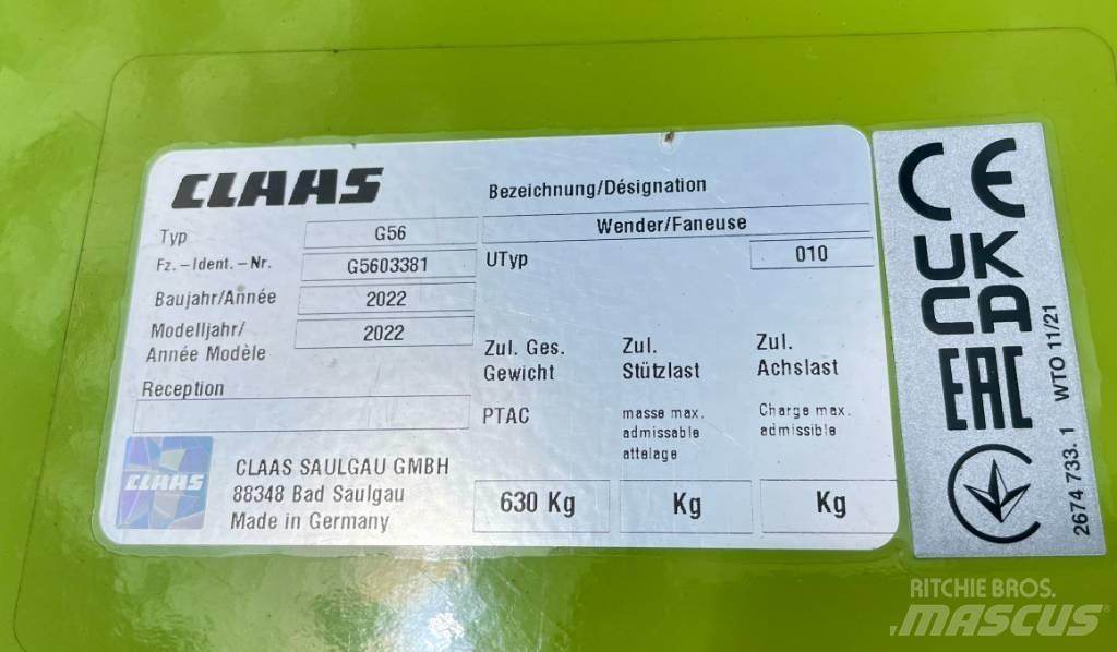 CLAAS Volto 65 مكابس وميبسات التبن