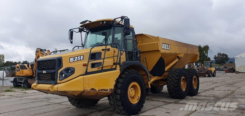 Bell B 25 E ساحبات مفصلية