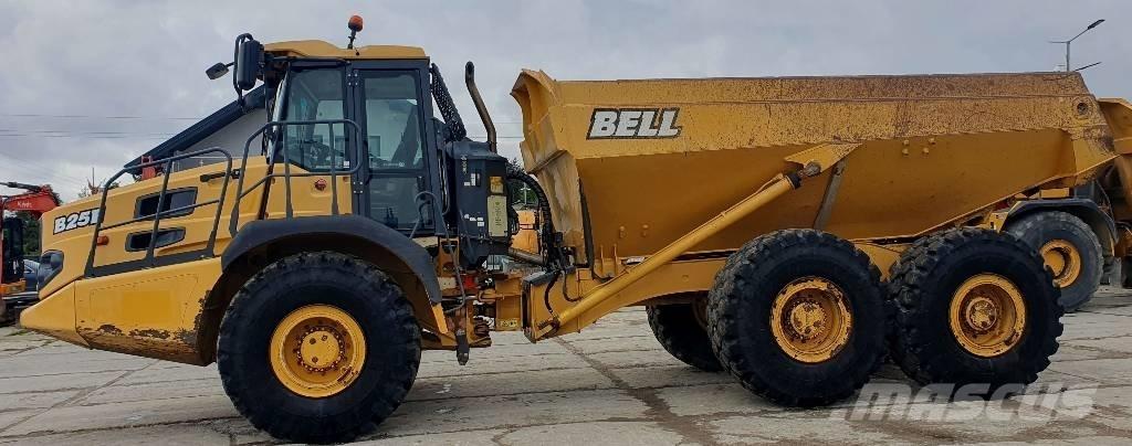 Bell B 25 E ساحبات مفصلية