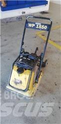 Wacker WP 1550 W دكاكات أفقية