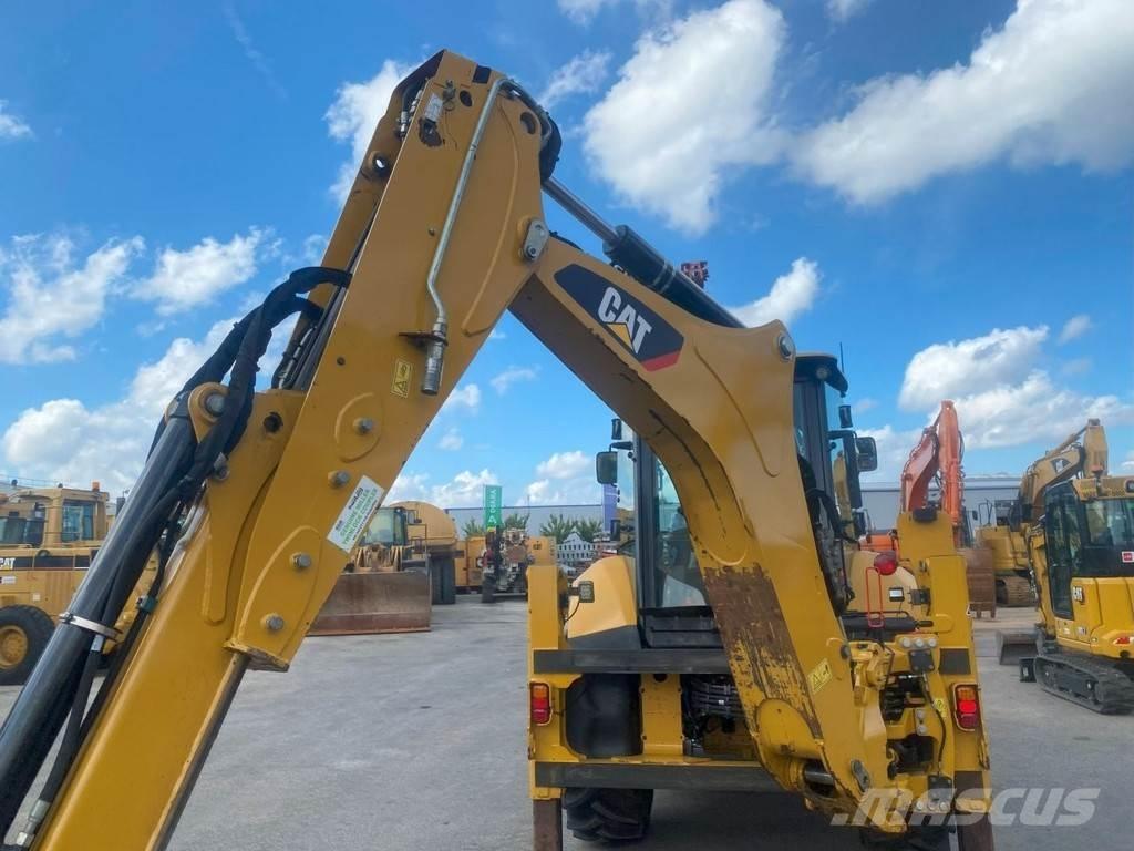 CAT 432F2 NVT لوادر ذات جرافات عكسية