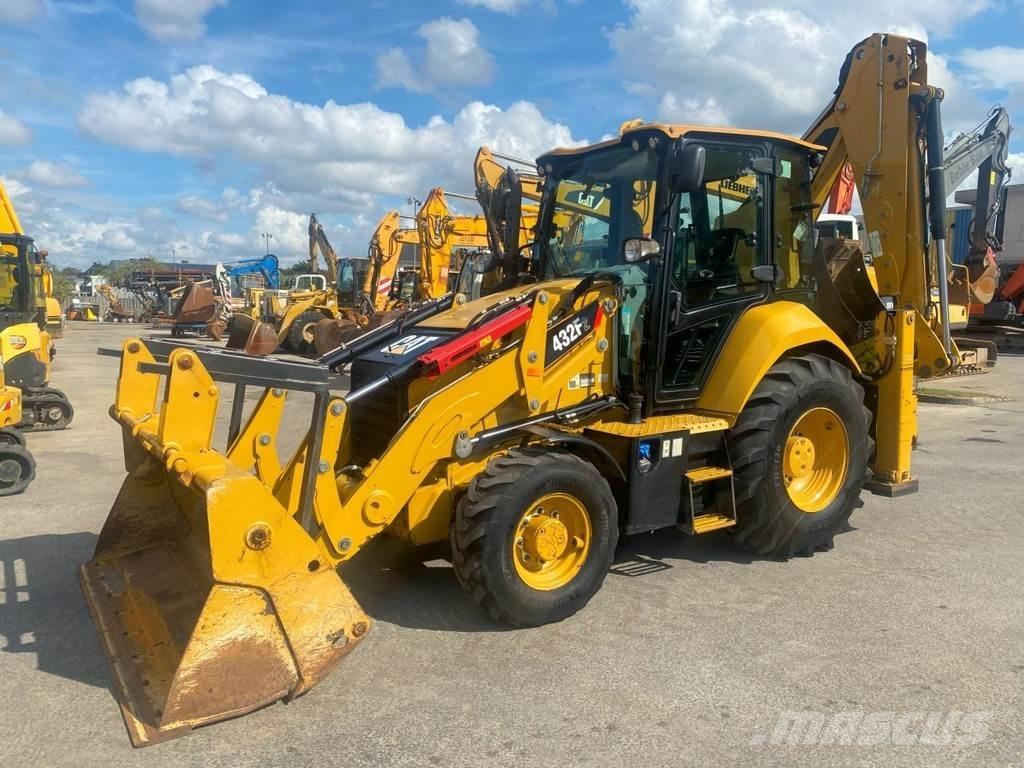 CAT 432F2 NVT لوادر ذات جرافات عكسية