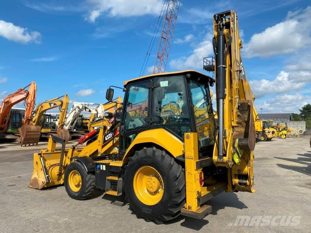 CAT 432F2 NVT لوادر ذات جرافات عكسية