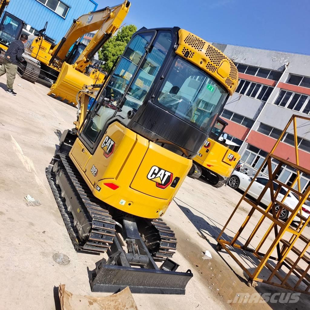 CAT 302 حفارات صغيرة أقل من 7 طن (حفارات صغيرة)