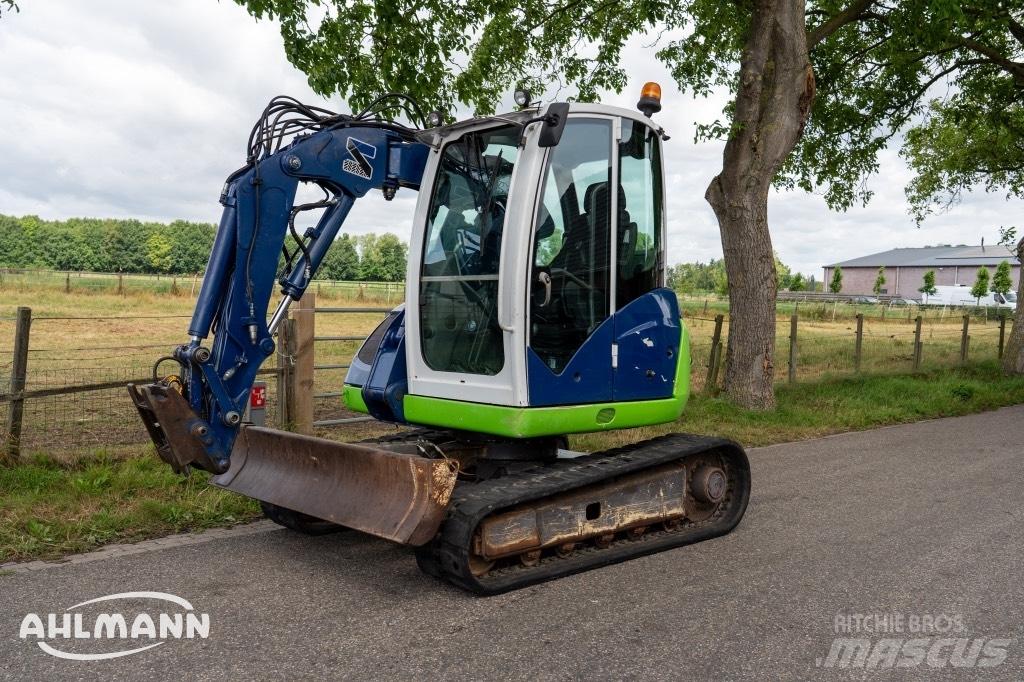 Mecalac 6 MCR حفارات زحافة