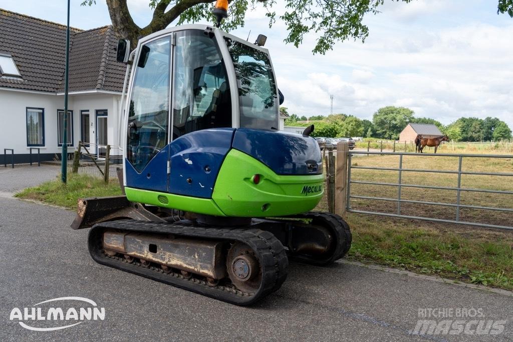 Mecalac 6 MCR حفارات زحافة