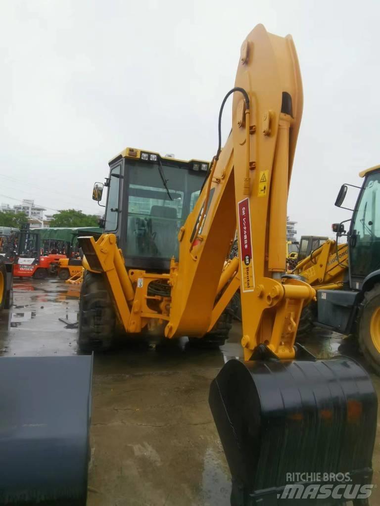 CAT 416f لوادر ذات جرافات عكسية