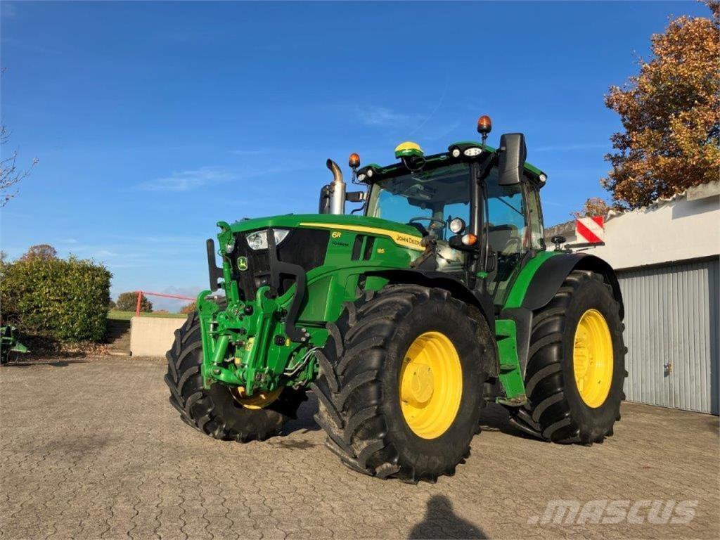 John Deere 6R 185 الجرارات
