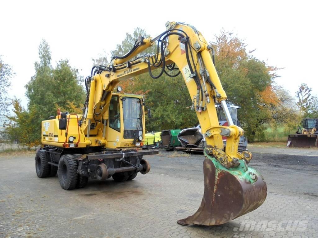 Atlas 1604 KZW حفارات خاصة