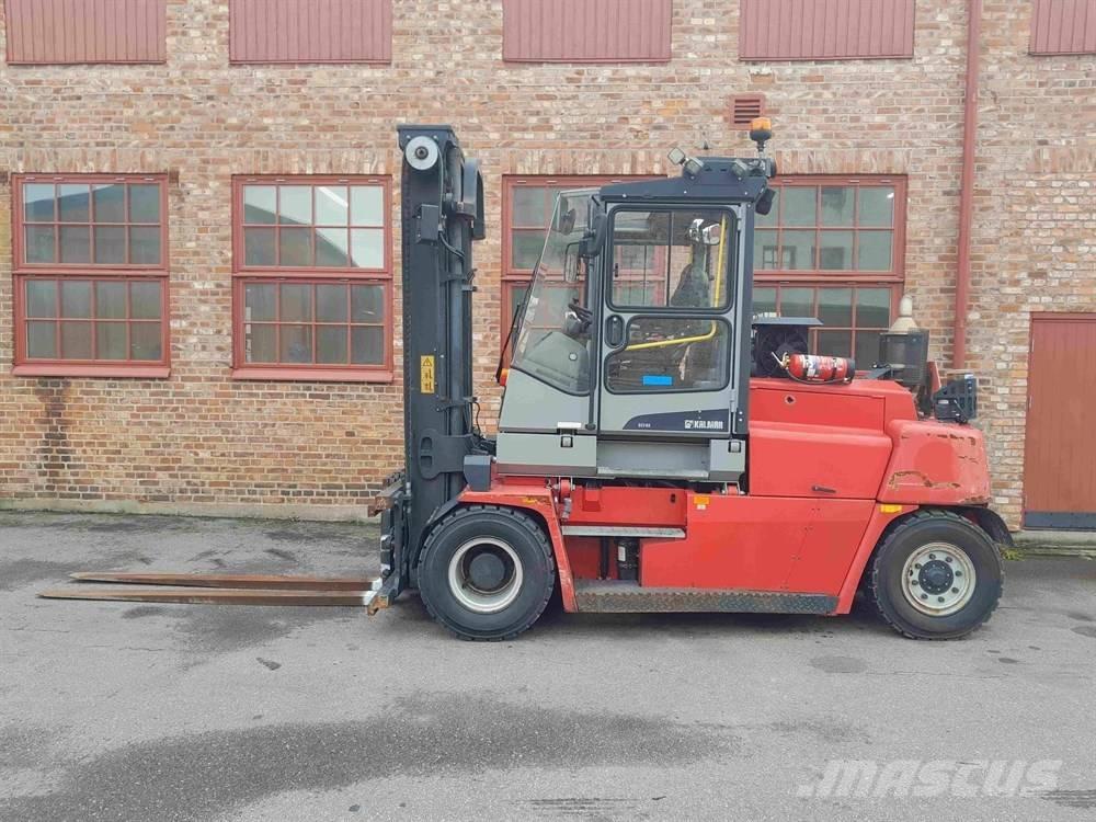 Kalmar DCF80-9 شاحنات الديزل