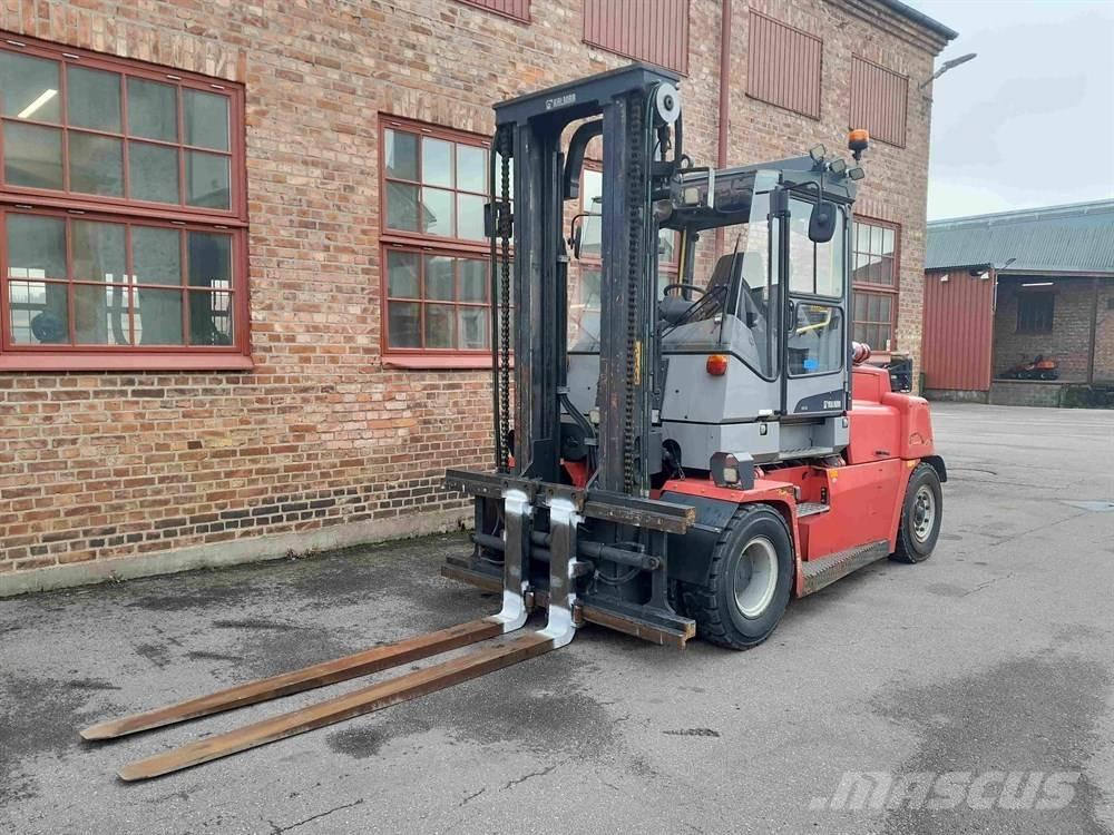 Kalmar DCF80-9 شاحنات الديزل
