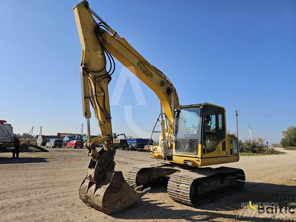 Komatsu PC130-8 حفارات زحافة