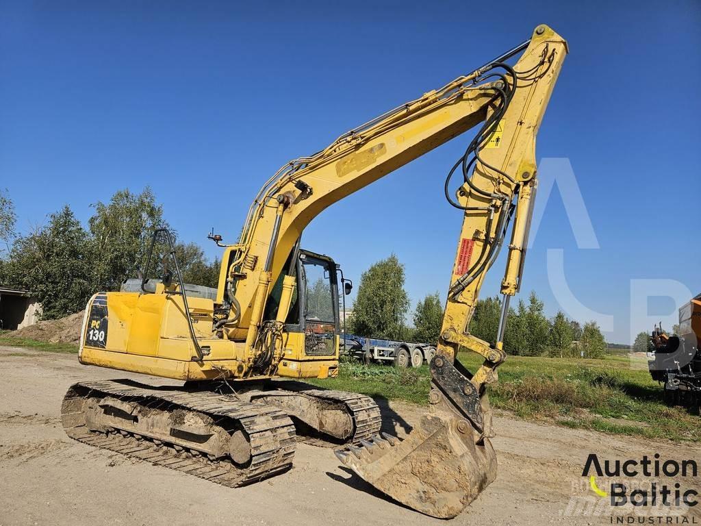 Komatsu PC130-8 حفارات زحافة