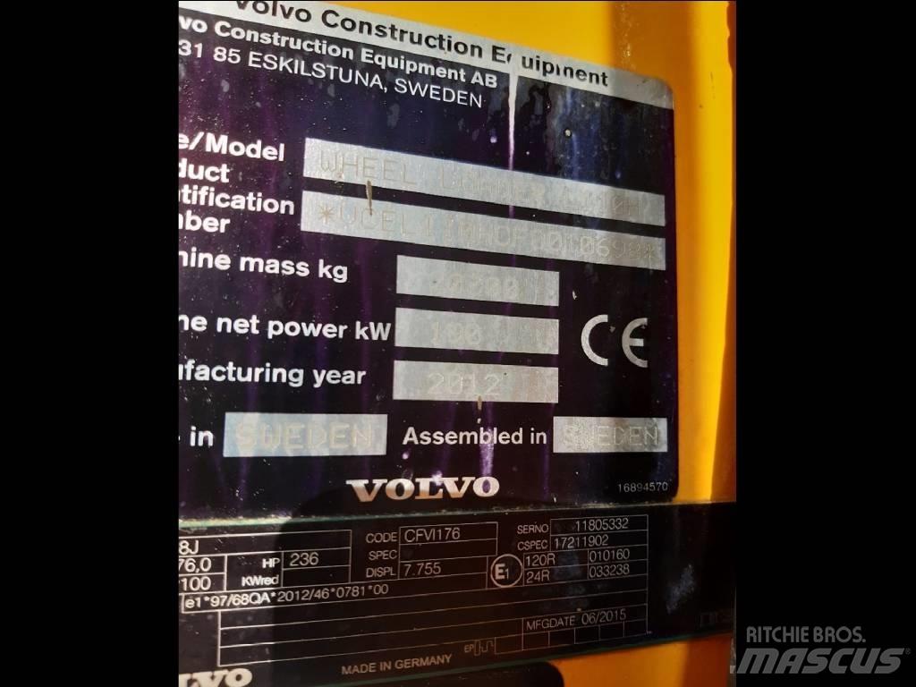 Volvo L 110 H لوادر بعجل