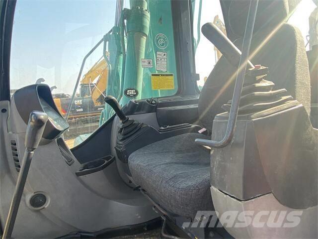Kobelco SK 130 حفارات زحافة