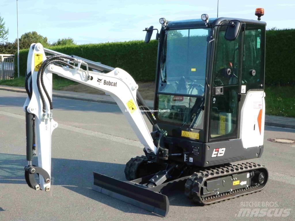 Bobcat E 19 حفارات صغيرة أقل من 7 طن (حفارات صغيرة)