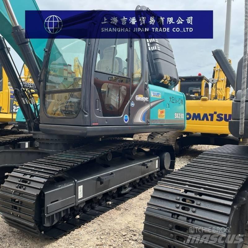 Kobelco SK 210 حفارات زحافة