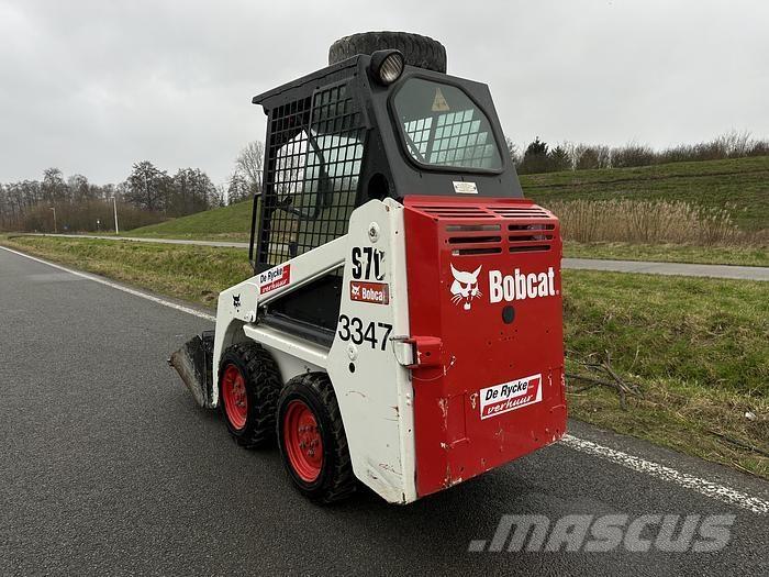 Bobcat S70 لوادر بعجل