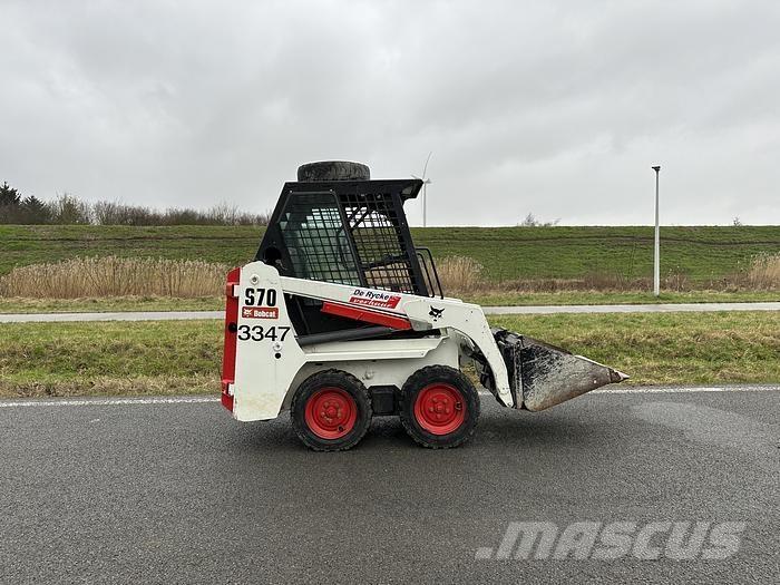 Bobcat S70 لوادر بعجل