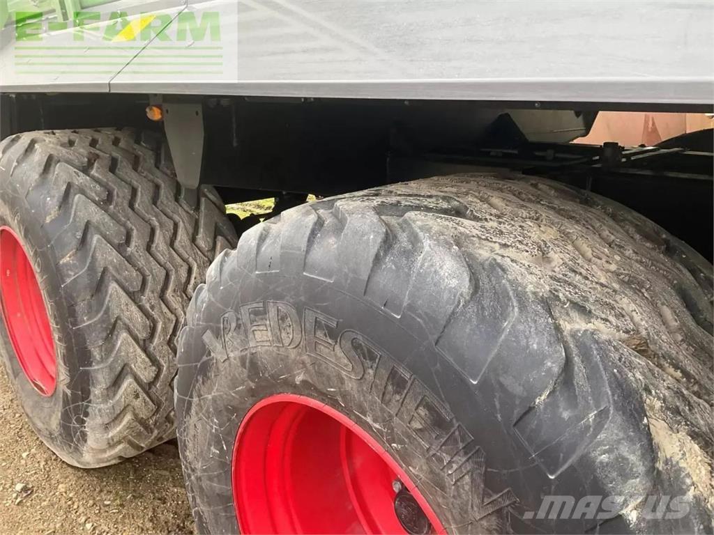 Fendt tigo 75 vr أنواع أخرى من أنصاف المقطورات