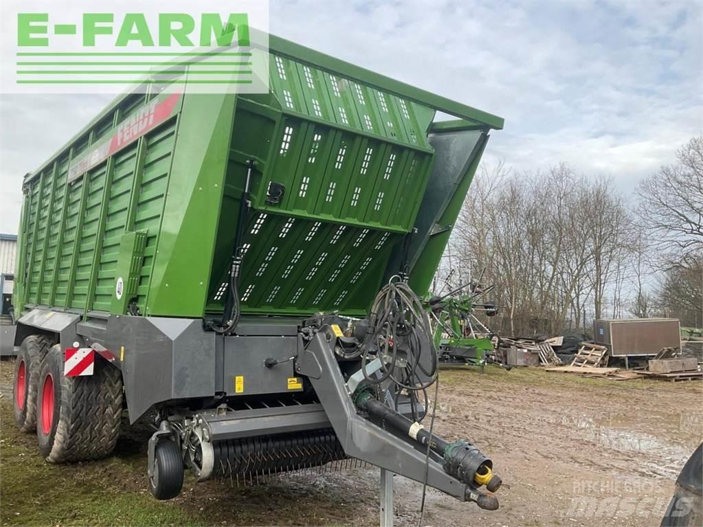 Fendt tigo 75 vr أنواع أخرى من أنصاف المقطورات