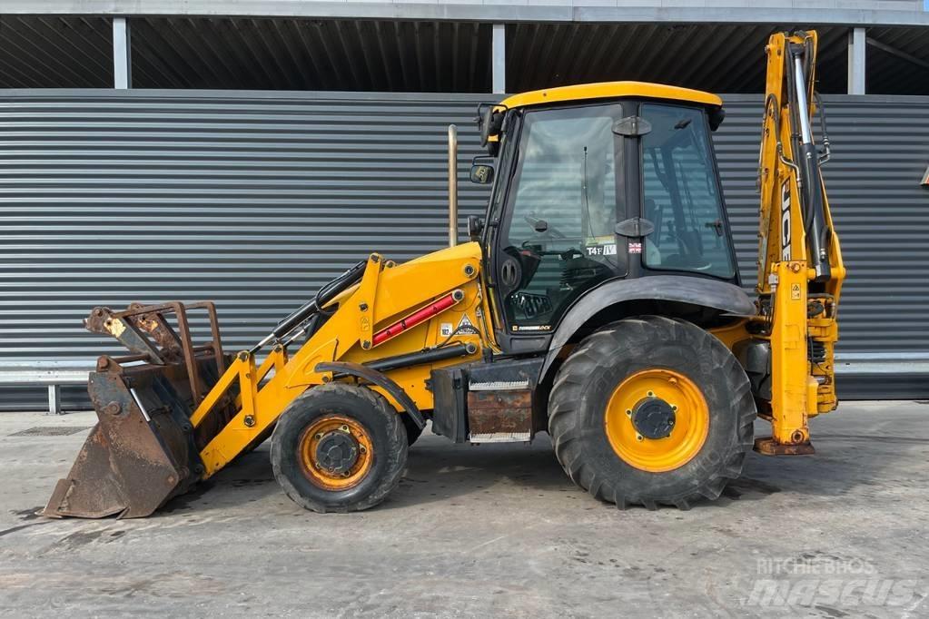 JCB 3CX لوادر ذات جرافات عكسية