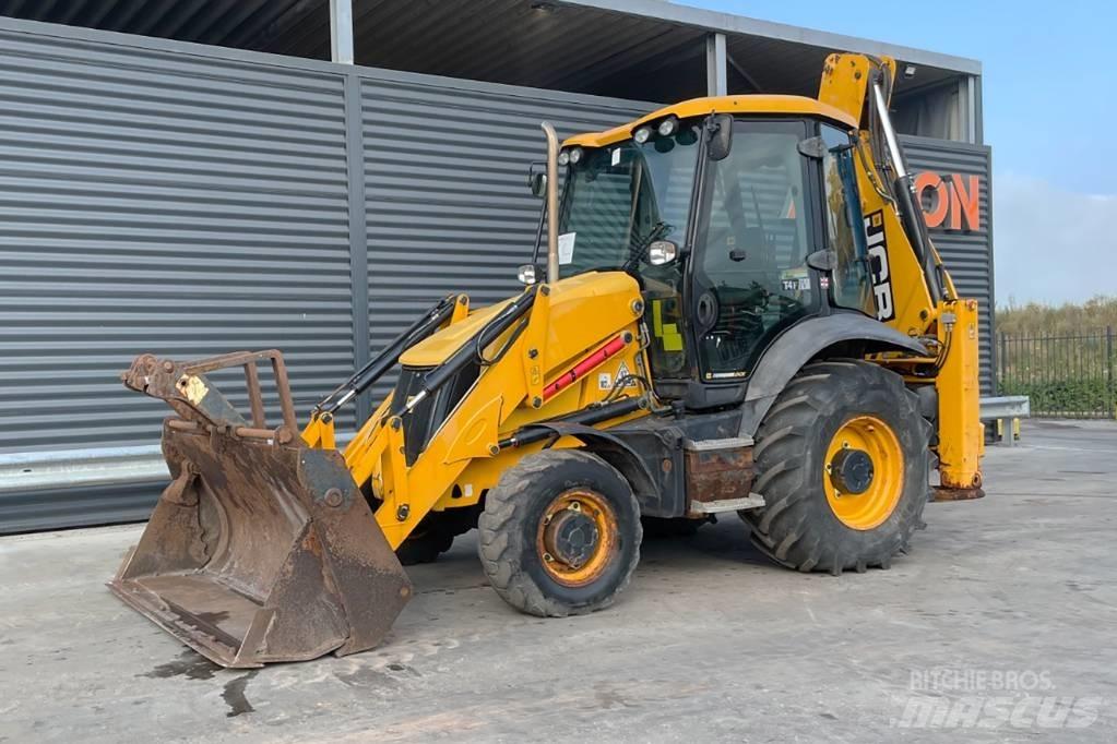 JCB 3CX لوادر ذات جرافات عكسية