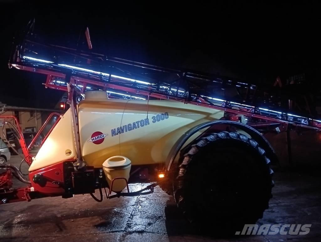 Hardi NAVIGATOR 3000 الرشاشات