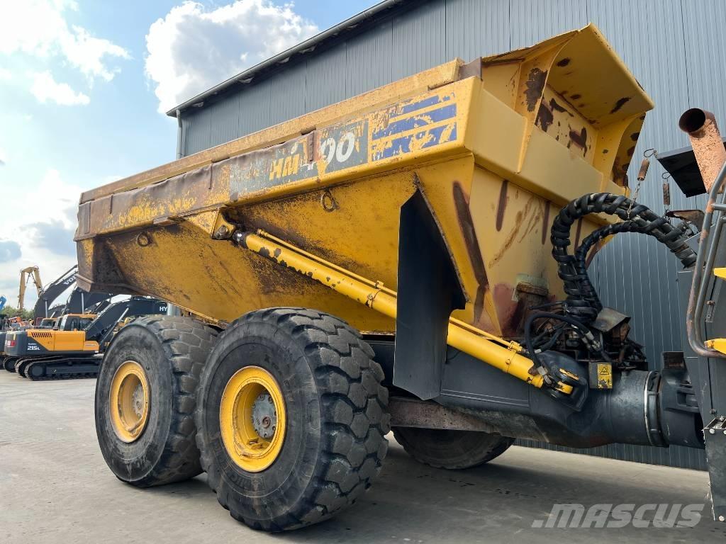 Komatsu HM400-3 ساحبات مفصلية