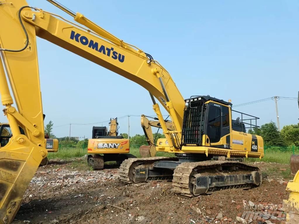 Komatsu PC450-8 حفارات زحافة