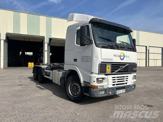 Volvo FH 12 420 شاحنات الرافعات الخطافية
