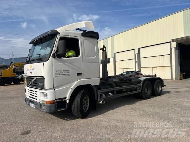 Volvo FH 12 420 شاحنات الرافعات الخطافية
