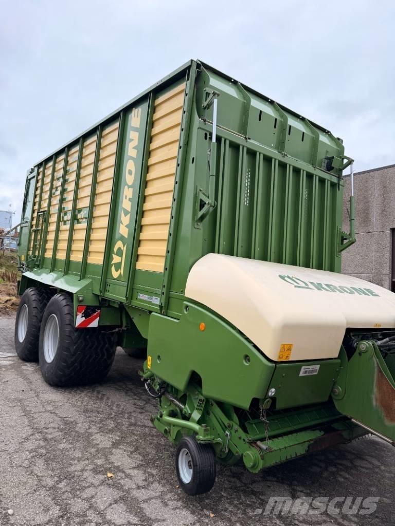 Krone ZX400GL مقطورات ذاتية التحميل