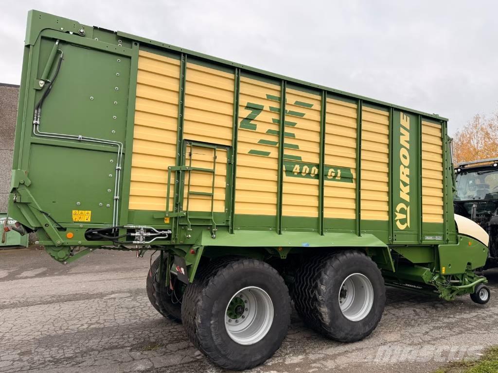 Krone ZX400GL مقطورات ذاتية التحميل
