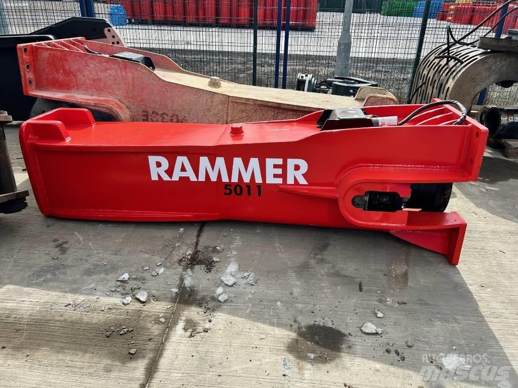 Rammer 5011 مطارق / كسارات